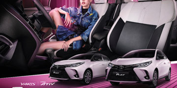 โตโยต้า แนะนำ YARIS และ ATIV รุ่นพิเศษ “PLAY” (Limited Edition)