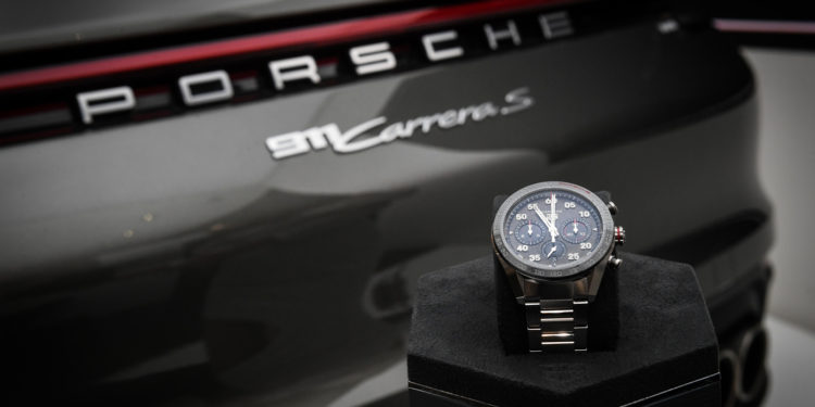 ปอร์เช่ จับมือ แทค ฮอยเออร์ เฉลิมฉลองความร่วมมือด้วยคอลเลคชันนาฬิการุ่นพิเศษ