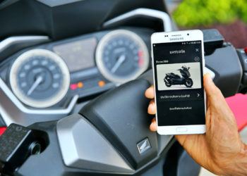 เจาะลึกเทคโนโลยีอัจฉริยะ “Honda Roadsync” เพื่อการเชื่อมต่อรถมอเตอร์ไซค์กับผู้ขับขี่