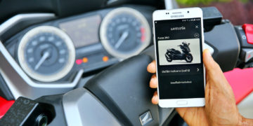 เจาะลึกเทคโนโลยีอัจฉริยะ “Honda Roadsync” เพื่อการเชื่อมต่อรถมอเตอร์ไซค์กับผู้ขับขี่