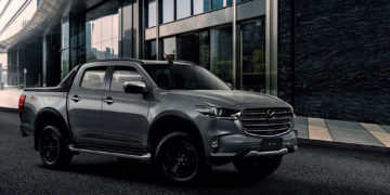 มาสด้าเปิดไฮไลท์ MAZDA BT-50 ใส่ชุดแต่ง KENSHO สปอร์ตหรู  อัดโปรแรงฟรีดอกเบี้ย ฟรีประกัน ฟรีค่าแรง ฟรีน้ำมัน ของแถมเพียบ