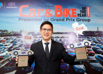 นิสสัน คว้าสองรางวัล ‘รถยนต์ยอดเยี่ยมแห่งปี 2021’