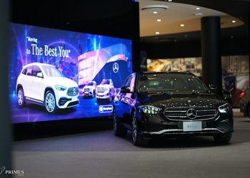 “เบนซ์ไพรม์มัส” นำ 3 รุ่นใหม่ อวดโฉมรับโปรสุดพิเศษ ใน Primus Auto Show