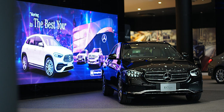 “เบนซ์ไพรม์มัส” นำ 3 รุ่นใหม่ อวดโฉมรับโปรสุดพิเศษ ใน Primus Auto Show