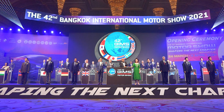บางกอก อินเตอร์เนชั่นแนล มอเตอร์โชว์ ครั้งที่ 42 เปิดงานอย่างเป็นทางการ