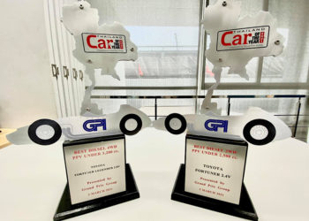 ฟอร์จูนเนอร์ คว้า 2 รางวัล Car of The Year 2021