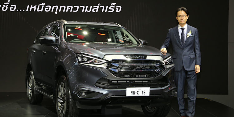 อีซูซุนำยนตรกรรมครบรุ่นร่วมงาน “มอเตอร์โชว์ 2021” ตอบรับกระแสความร้อนแรง