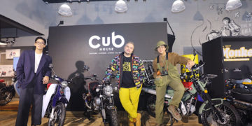 CUB House เปิดตัว All New Monkey และ All New C125