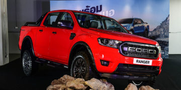 ฟอร์ดเผยโฉมรถกระบะออฟโรดรุ่นใหม่ล่าสุด “เรนเจอร์ FX4 Max“ ราคาเร้าใจ 1,189,000 บาท