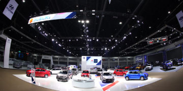 ซูซูกิยกทัพใหญ่ พร้อมโปรโมชั่นสุดฮอตลุยมอเตอร์โชว์ 2021