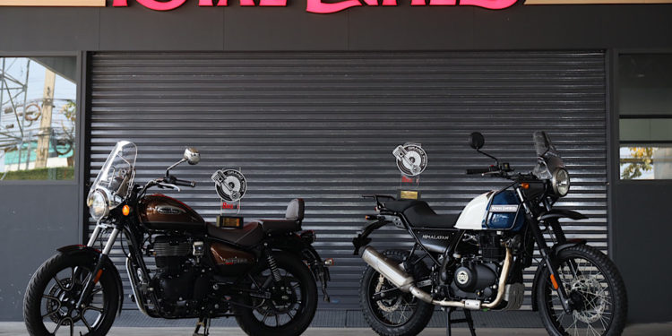 รอยัล เอนฟิลด์ คว้ารางวัล Thailand Bike of The Year 2021