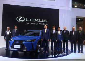 สัมผัสประสบการณ์อันน่าอัศจรรย์ของยนตรกรรมเลกซัส ในงานมอเตอร์โชว์ ครั้งที่ 42
