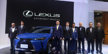 สัมผัสประสบการณ์อันน่าอัศจรรย์ของยนตรกรรมเลกซัส ในงานมอเตอร์โชว์ ครั้งที่ 42