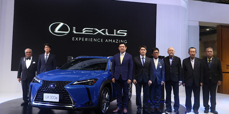 สัมผัสประสบการณ์อันน่าอัศจรรย์ของยนตรกรรมเลกซัส ในงานมอเตอร์โชว์ ครั้งที่ 42
