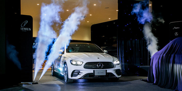 “เบนซ์ไพรม์มัส” เปิด The new E-Class กวาดยอดกว่า 50 ล้านบาท ใน 3 ชม.