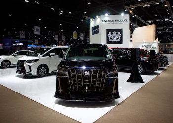 ETON Group จัดเต็ม นำเข้า 2 ชุดแต่ง พร้อมยกขบวนรถหรู มาพร้อมแคมเปญ  ในงาน Motor Show 2021