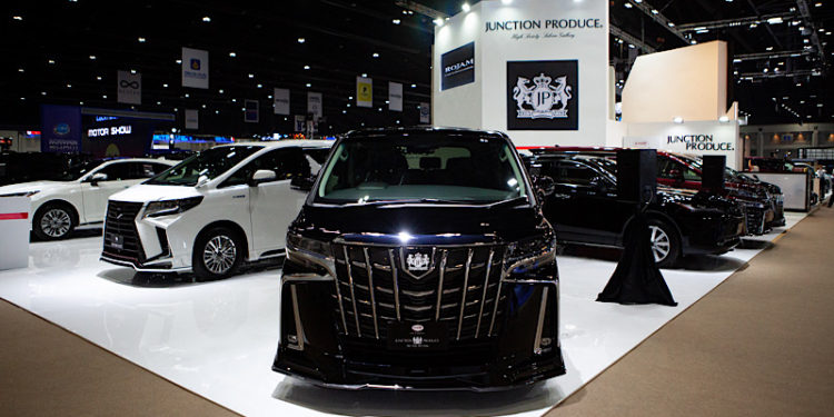 ETON Group จัดเต็ม นำเข้า 2 ชุดแต่ง พร้อมยกขบวนรถหรู มาพร้อมแคมเปญ ในงาน Motor Show 2021