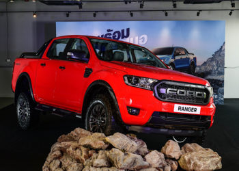 ฟอร์ดพร้อมโชว์ เรนเจอร์ FX4 Max ใหม่ และจัดแสดงรถครบทุกรุ่น  ในงานบางกอก อินเตอร์เนชั่นแนล มอเตอร์โชว์ ครั้งที่ 42