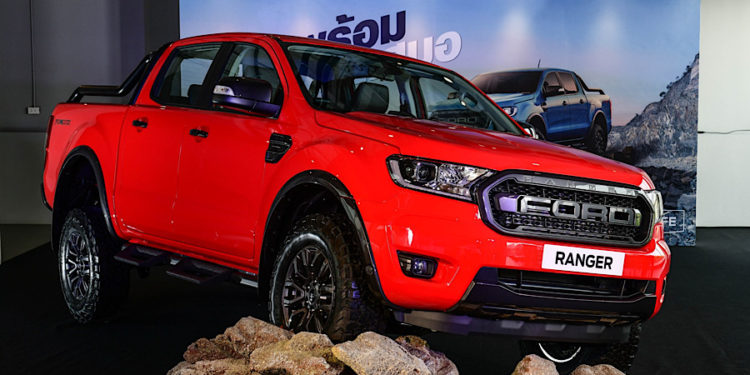 ฟอร์ดพร้อมโชว์ เรนเจอร์ FX4 Max ใหม่ และจัดแสดงรถครบทุกรุ่น ในงานบางกอก อินเตอร์เนชั่นแนล มอเตอร์โชว์ ครั้งที่ 42