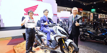 รถจักรยานยนต์ฮอนด้าเปิดตัว 4 โมเดลใหม่ระดับแฟลกชิพ ตอบทุกไลฟ์สไตล์การใช้ชีวิต