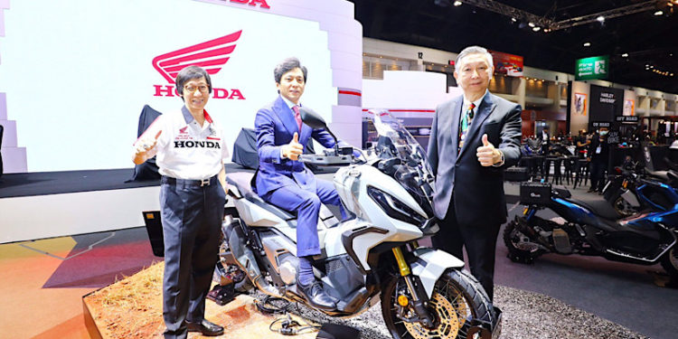รถจักรยานยนต์ฮอนด้าเปิดตัว 4 โมเดลใหม่ระดับแฟลกชิพ ตอบทุกไลฟ์สไตล์การใช้ชีวิต