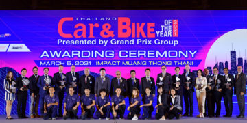 บีเอ็มดับเบิลยู กรุ๊ป ประเทศไทย กวาด 12 รางวัลจากเวที Car & Bike of the Year 2021
