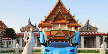 Lamborghini ส่งต่อโกลบอลแคมเปญล่าสุด  “With Italy, For Italy” สู่ภูมิภาคเอเชียแปซิฟิก