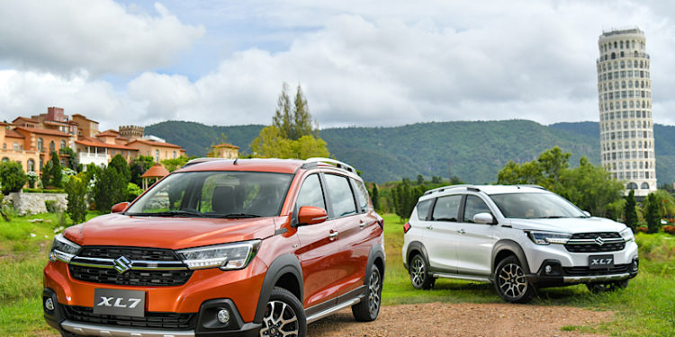 ซูซูกิ รับรางวัล Car of The Year 2021 การันตีคุณภาพ Suzuki XL7 คว้า Best Petrol SUV Under 1500 c.c.