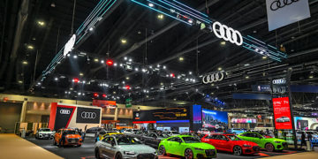 อาวดี้ รุกต่อเนื่อง เปิดตัวพรีเมียม SUV “The New Audi Q5 45 TFSI quattro S line Black Edition” ในงาน Motor Show 2021