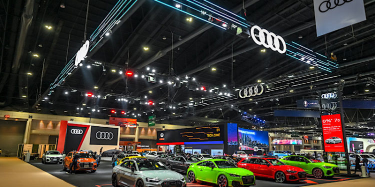 อาวดี้ รุกต่อเนื่อง เปิดตัวพรีเมียม SUV “The New Audi Q5 45 TFSI quattro S line Black Edition” ในงาน Motor Show 2021