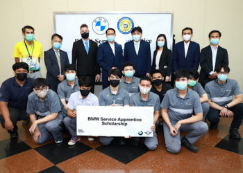 โครงการ BMW Service Apprentice Program มอบทุนการศึกษาแก่นักศึกษาอาชีวะ