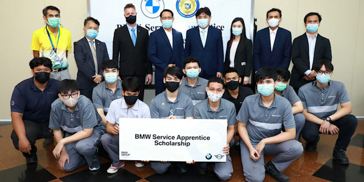 โครงการ BMW Service Apprentice Program มอบทุนการศึกษาแก่นักศึกษาอาชีวะ