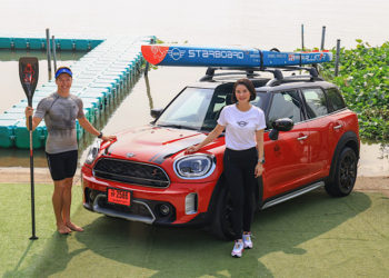 มินิ ประเทศไทย สนับสนุนนักกีฬา SUP ระดับโลก