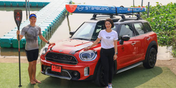 มินิ ประเทศไทย สนับสนุนนักกีฬา SUP ระดับโลก