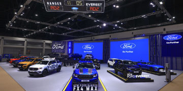 ฟอร์ด เรนเจอร์ FX4 Max ใหม่ นำทัพพร้อมข้อเสนอพิเศษมากมายในมอเตอร์โชว์