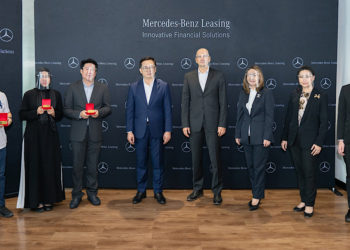 เมอร์เซเดส-เบนซ์ ลีสซิ่ง มอบทองคำมูลค่า 3 ล้านบาทให้ลูกค้าผู้โชคดี