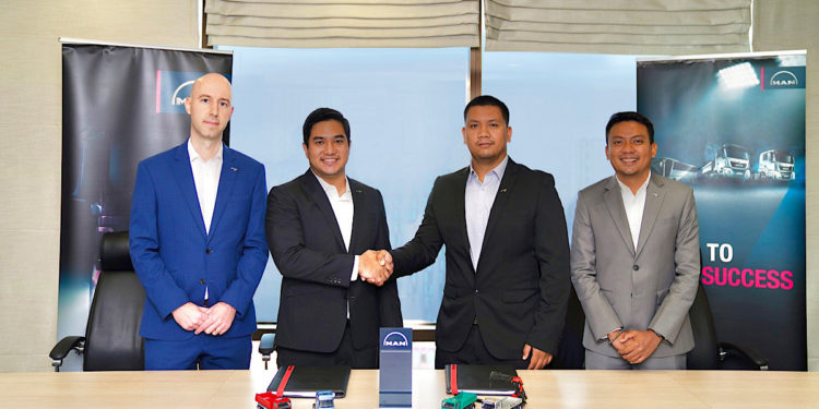 เอ็ม เอ เอ็น บุกตลาดภาคใต้ ลงนามความร่วมมือเปิดตัวดีลเลอร์ประจำภาคใต้เจ้าแรกในประเทศไทย