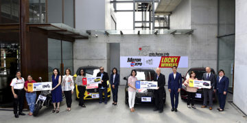 “MOTOR EXPO” เผยโฉมผู้โชคดี ! แจกรถยนต์ 3 คัน บิกไบค์ 1 คัน