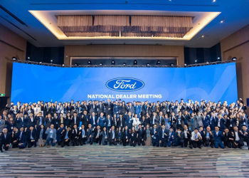 ฟอร์ดจัดประชุมใหญ่ผู้จำหน่ายทั่วประเทศแถลงนโยบาย มุ่งสร้างการเติบโตธุรกิจ พร้อมยกระดับการบริการลูกค้า
