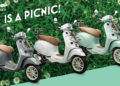 เปลี่ยนวันที่แสนธรรมดาให้กลายเป็นแฮปปี้โมเมนต์ กับ… VESPA PRIMAVERA 150 i-Get ABS PIC NIC EDITION