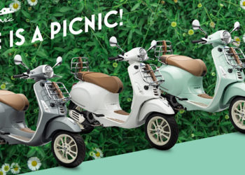 เปลี่ยนวันที่แสนธรรมดาให้กลายเป็นแฮปปี้โมเมนต์ กับ… VESPA PRIMAVERA 150 i-Get ABS PIC NIC EDITION