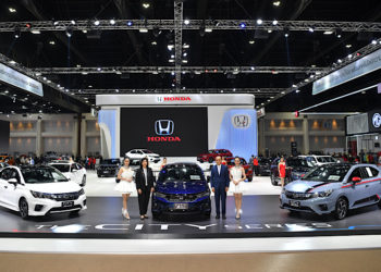 ฮอนด้า ชูไฮไลต์ “เดอะ ซิตี้ ซีรีส์” ในงานมอเตอร์โชว์ พร้อมข้อเสนอโดนใจ แคมเปญ Honda Big Smile