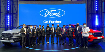 ฟอร์ดต้อนรับคณะรัฐมนตรีช่วยว่าการกระทรวงสาธารณสุข ชูมาตรการป้องกันโควิด-19