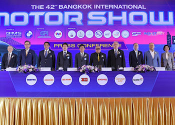 บางกอก อินเตอร์เนชั่นแนล มอเตอร์โชว์ ครั้งที่ 42 พร้อมกระตุ้นเศรษฐกิจ