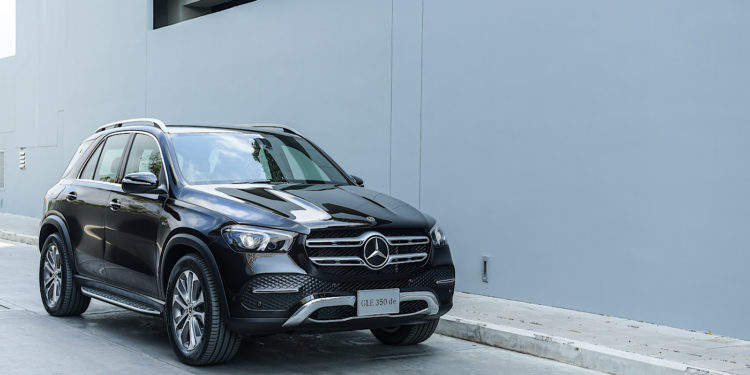 เปิดตัว “Mercedes-Benz GLE 350 de 4MATIC Exclusive” ราคาเริ่มต้น 4.699 ล้านบาท
