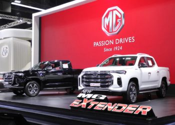 เอ็มจี ยกขบวนยนตรกรรม ร่วมงานมอเตอร์โชว์ ตอกย้ำการเป็นรถยนต์เพื่อคนไทย