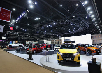 นิสสัน ประเทศไทย จัดแสดงรถยนต์นิสสันรุ่นล่าสุด ตอบโจทย์ทุกการขับขี่