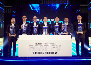 นิสสัน จับมือ กฟผ. ในการส่งเสริมด้านสถานีชาร์จไฟฟ้าและแพลตฟอร์มสำหรับรถยนต์ไฟฟ้า