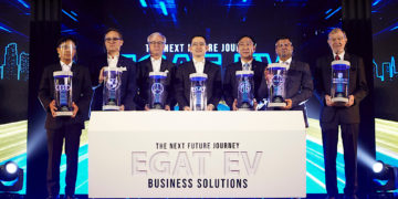 นิสสัน จับมือ กฟผ. ในการส่งเสริมด้านสถานีชาร์จไฟฟ้าและแพลตฟอร์มสำหรับรถยนต์ไฟฟ้า