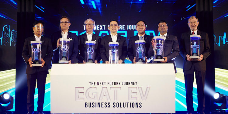 นิสสัน จับมือ กฟผ. ในการส่งเสริมด้านสถานีชาร์จไฟฟ้าและแพลตฟอร์มสำหรับรถยนต์ไฟฟ้า